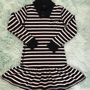 Polo Long sleeved dress
